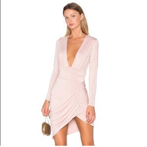 Nbd coco dress in off slate